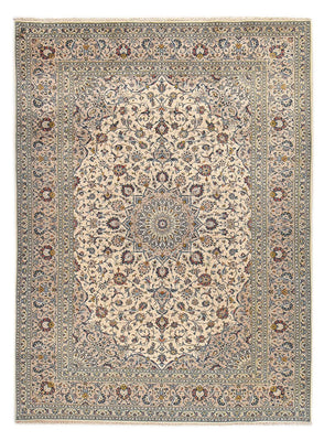 Tapis persan - Keshan - Royal - 346 x 250 cm - sable