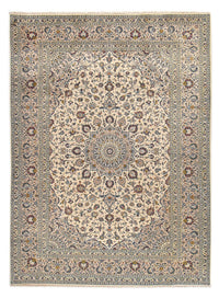 Tapis persan - Keshan - Royal - 346 x 250 cm - sable