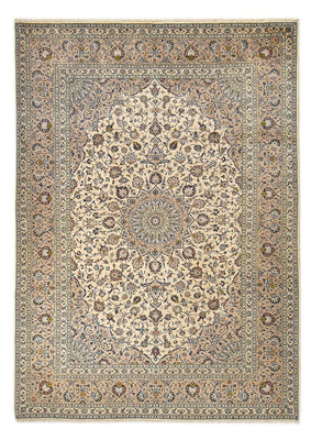 Tapis persan - Keshan - Royal - 353 x 250 cm - sable