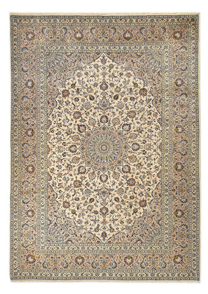 Tapis persan - Keshan - Royal - 353 x 250 cm - sable