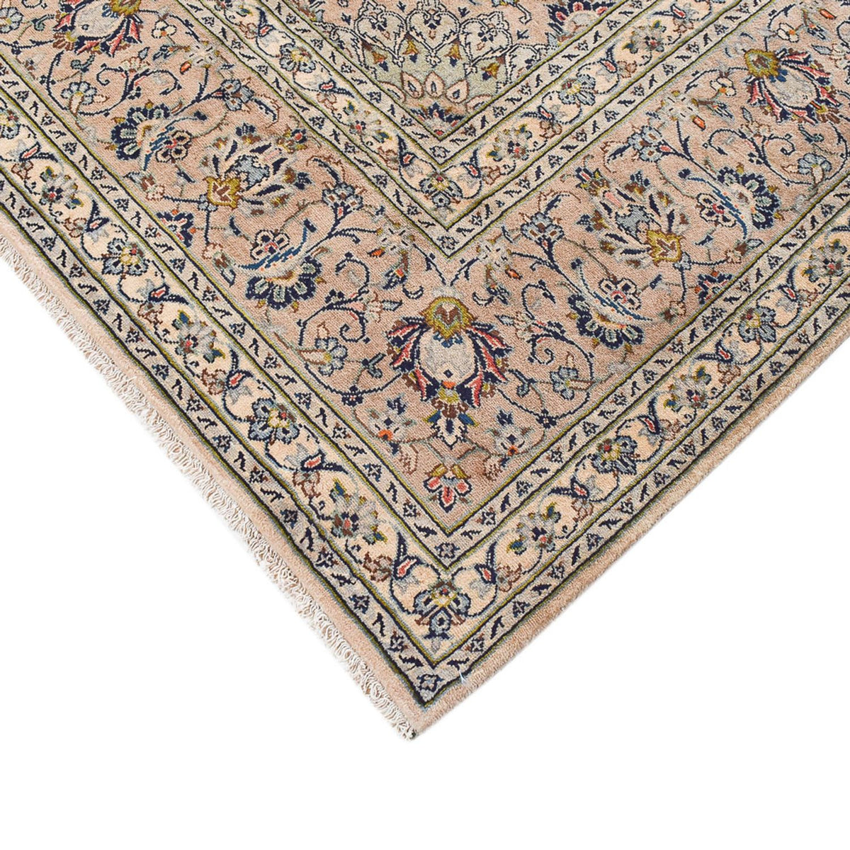 Tapis persan - Keshan - Royal - 345 x 246 cm - sable