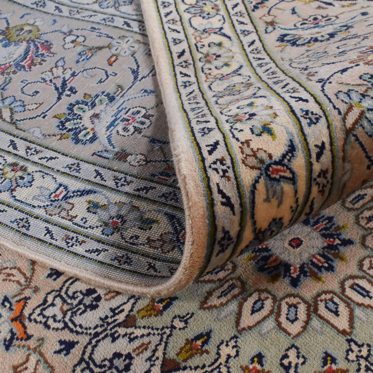 Tapis persan - Keshan - Royal - 345 x 246 cm - sable