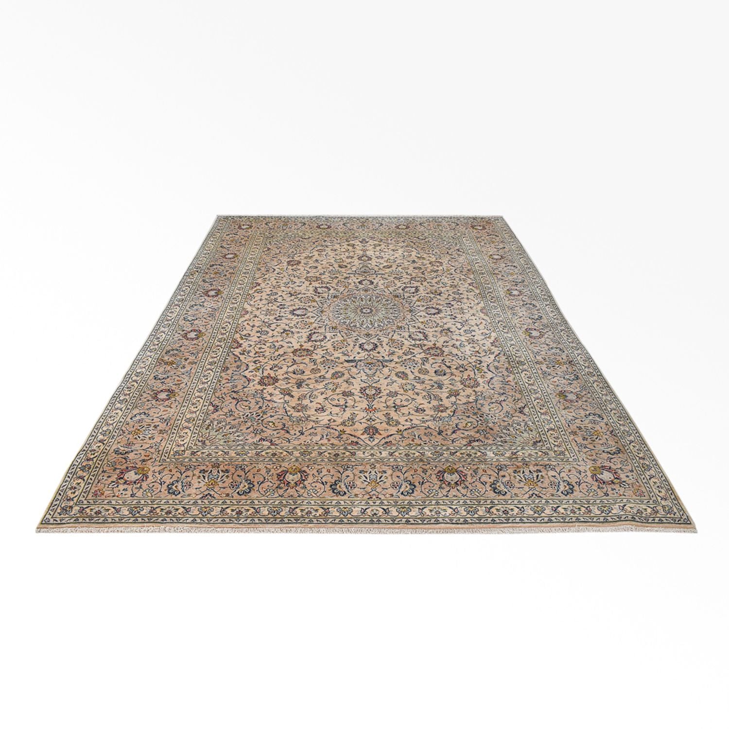 Tapis persan - Keshan - Royal - 345 x 246 cm - sable