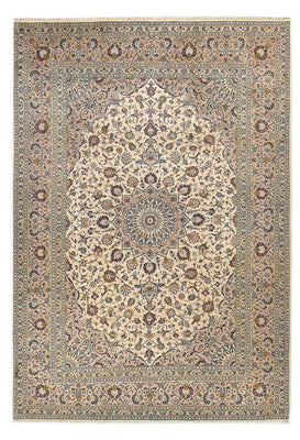 Tapis persan - Keshan - Royal - 347 x 244 cm - sable