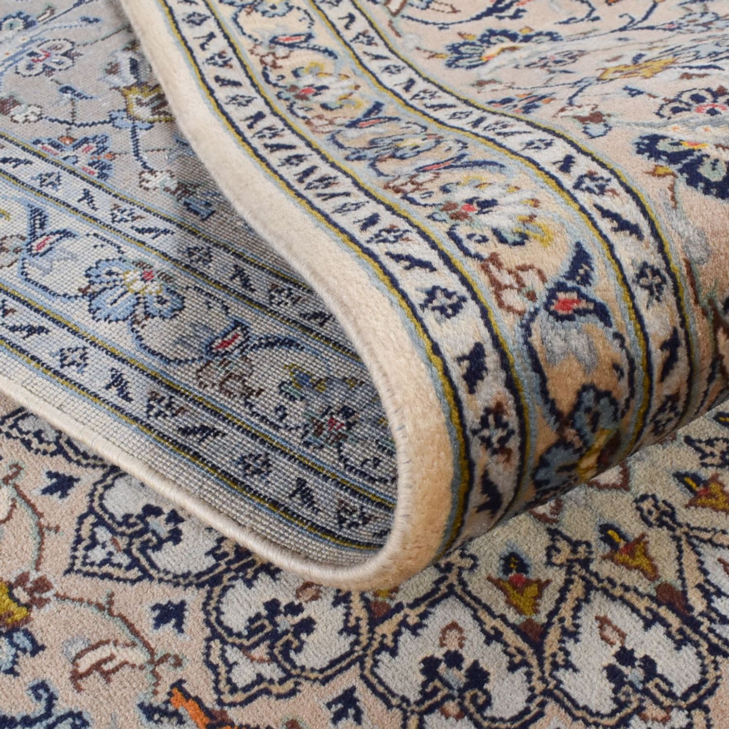Tapis persan - Keshan - Royal - 347 x 244 cm - sable