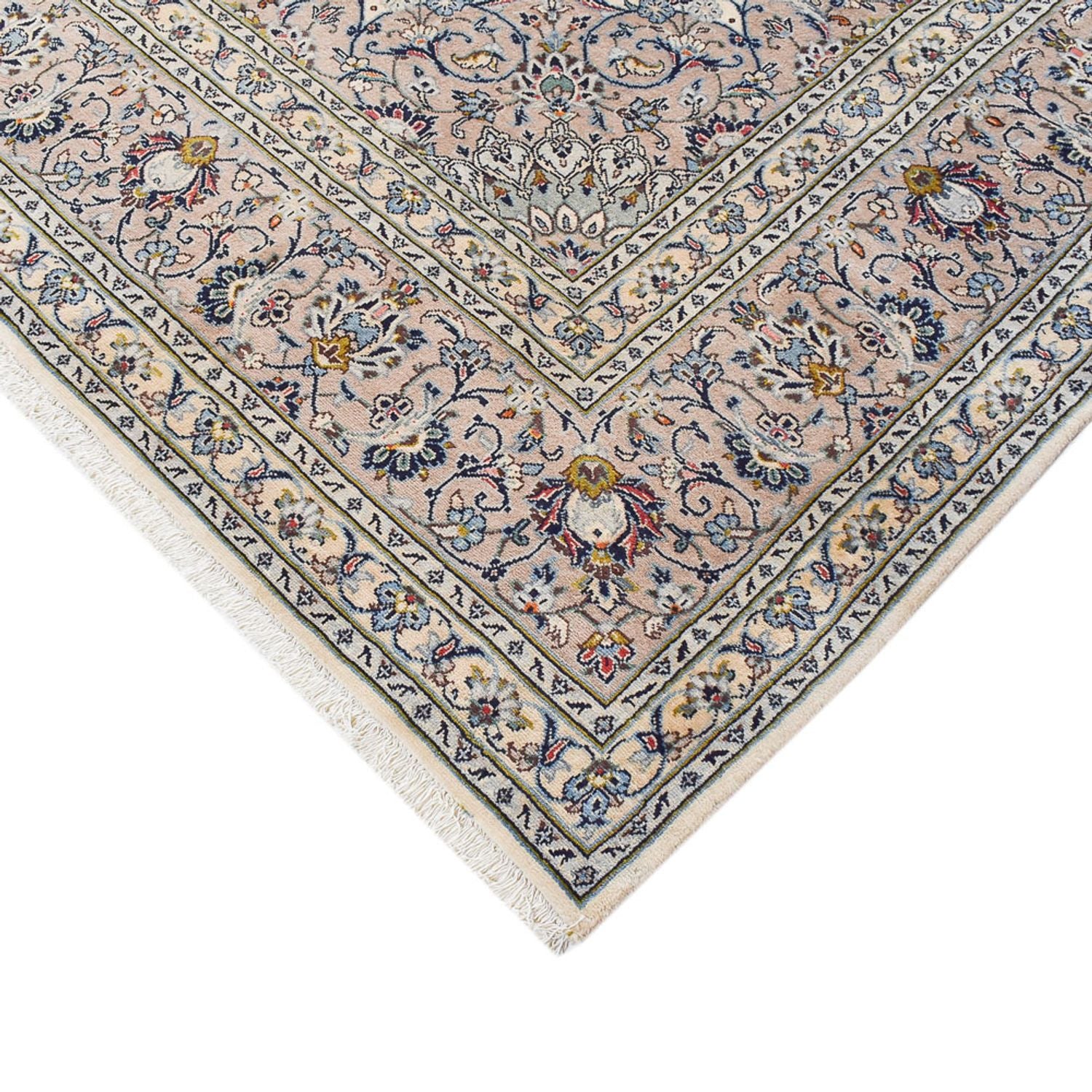 Tapis persan - Keshan - Royal - 352 x 245 cm - gris
