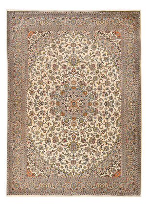 Tapis persan - Keshan - Royal - 353 x 254 cm - sable