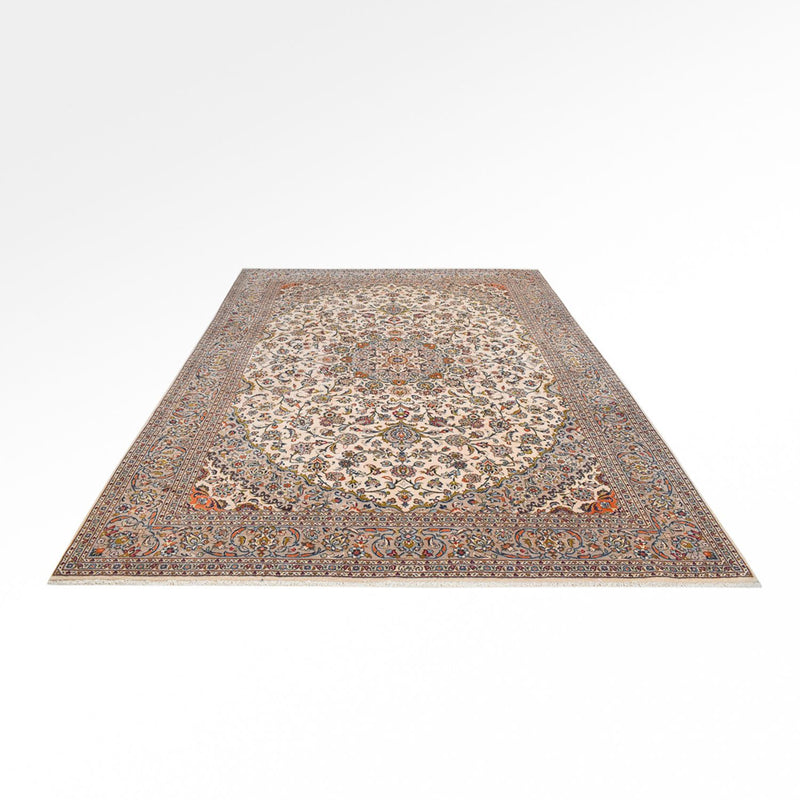 Tapis persan - Keshan - Royal - 353 x 254 cm - sable
