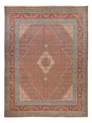 Tapis persan - Tabriz - 418 x 306 cm - rouille
