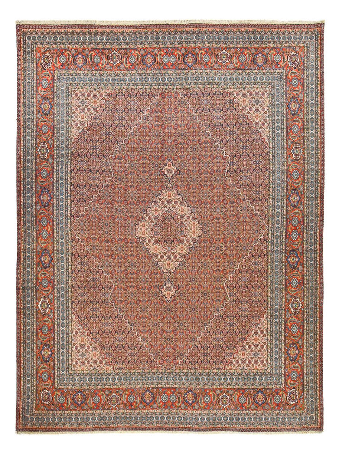 Tapis persan - Tabriz - 418 x 306 cm - rouille