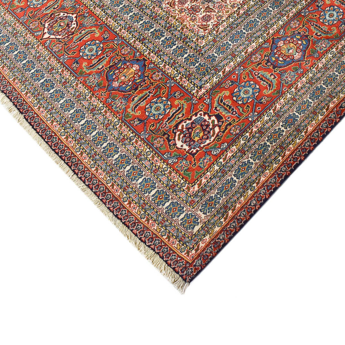 Tapis persan - Tabriz - 418 x 306 cm - rouille