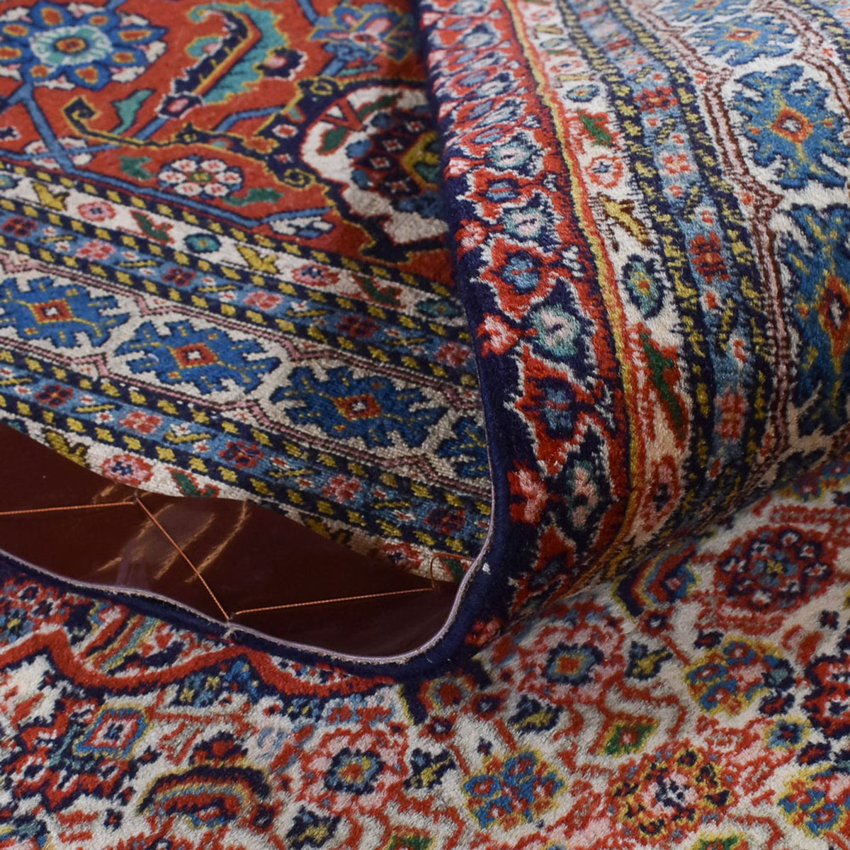 Tapis persan - Tabriz - 418 x 306 cm - rouille