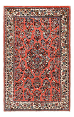 Tapis persan - Classique - 201 x 126 cm - rouge