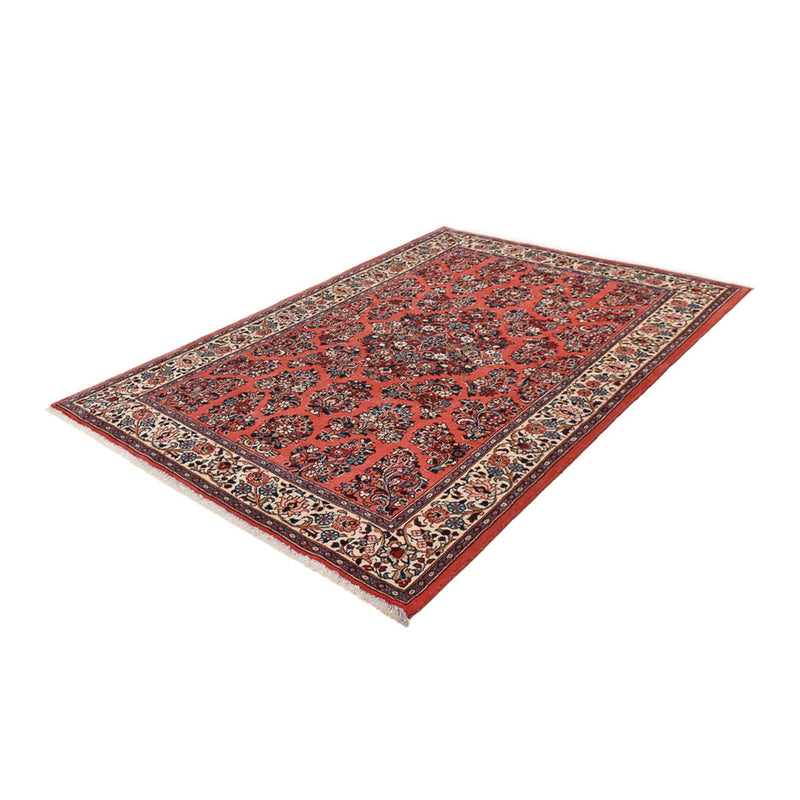 Tapis persan - Classique - 201 x 126 cm - rouge