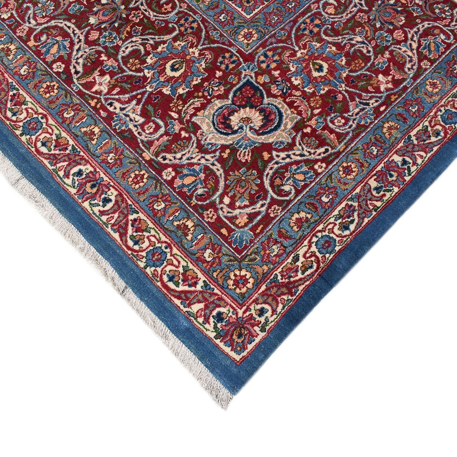 Tapis persan - Royal - 485 x 346 cm - bleu