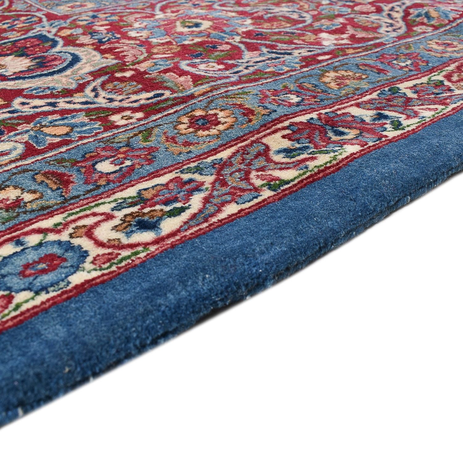 Tapis persan - Royal - 485 x 346 cm - bleu