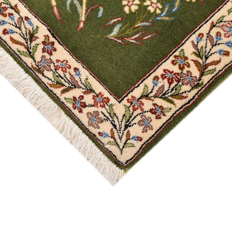 Tapis persan - Royal carré  - 60 x 60 cm - vert