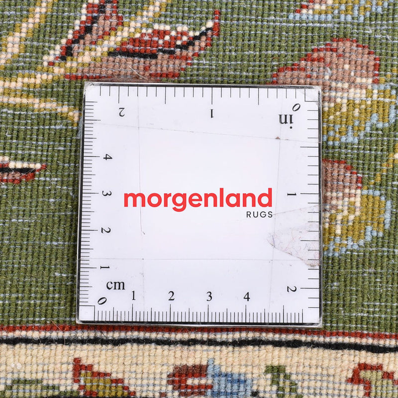 Tapis persan - Royal carré  - 60 x 60 cm - vert