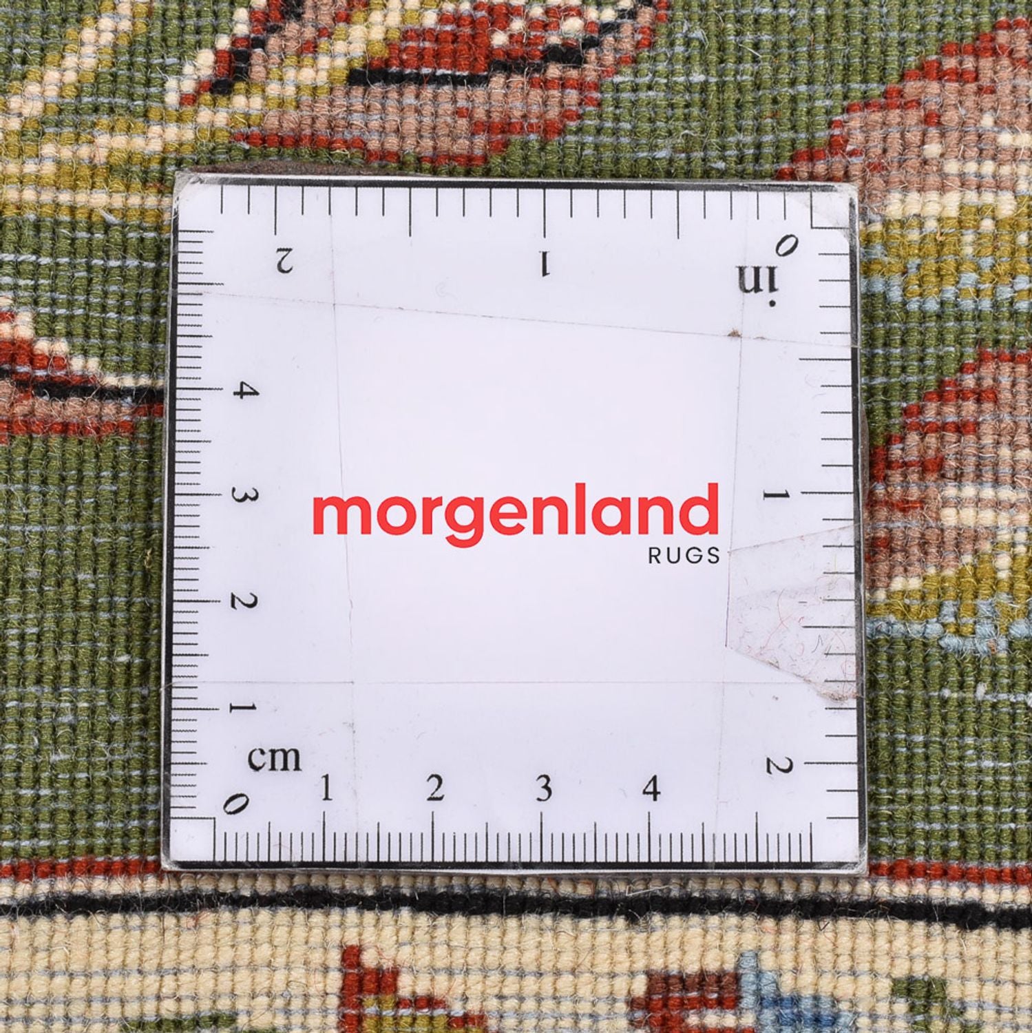 Tapis persan - Royal carré  - 60 x 60 cm - vert