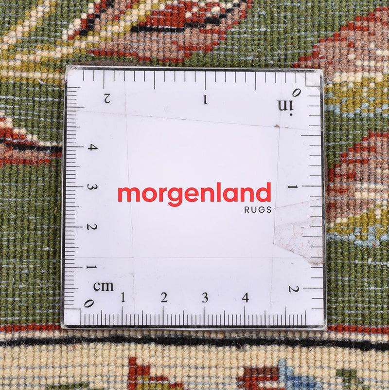 Tapis persan - Royal carré  - 60 x 60 cm - vert