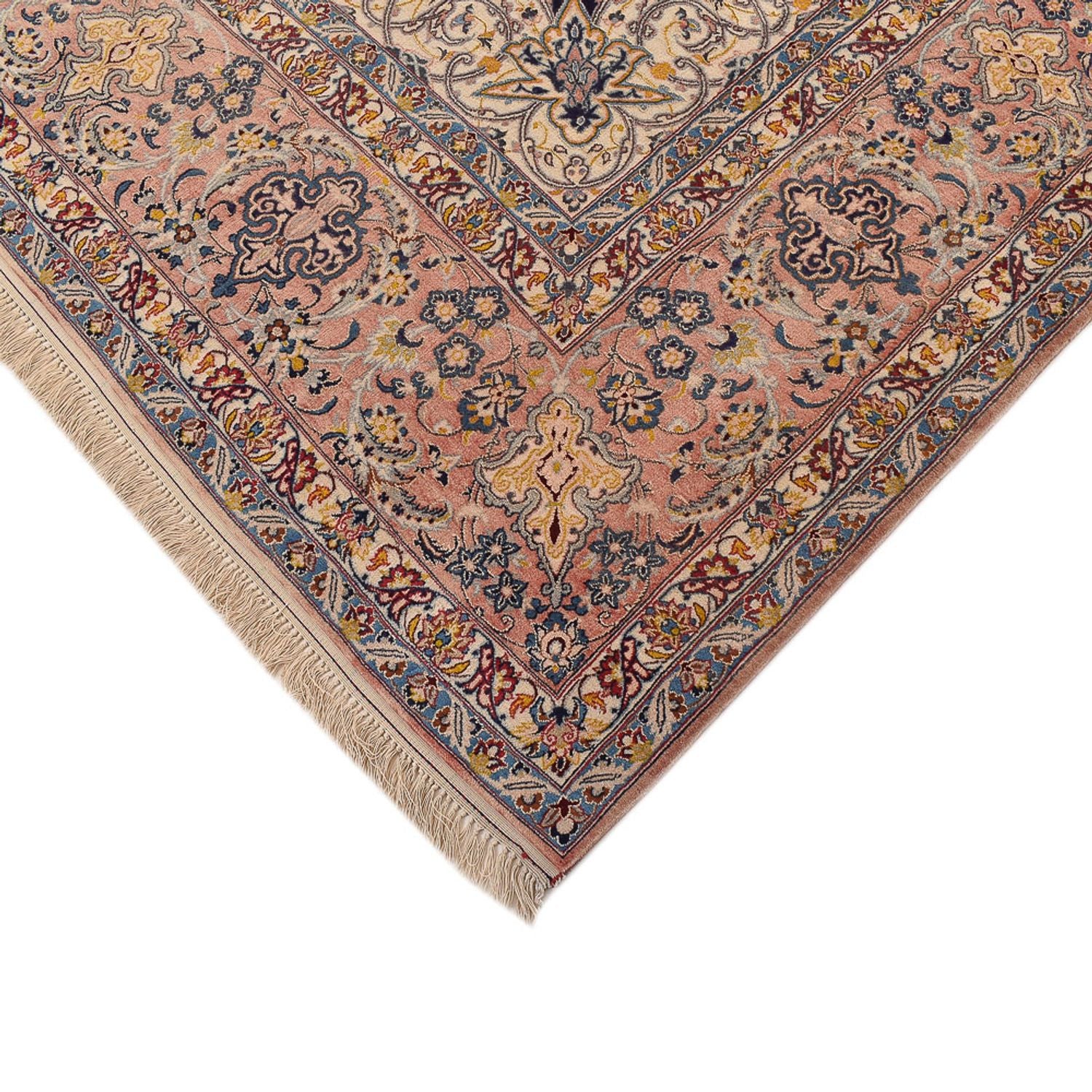 Tapis persan - Isfahan - Premium - 370 x 254 cm - beige