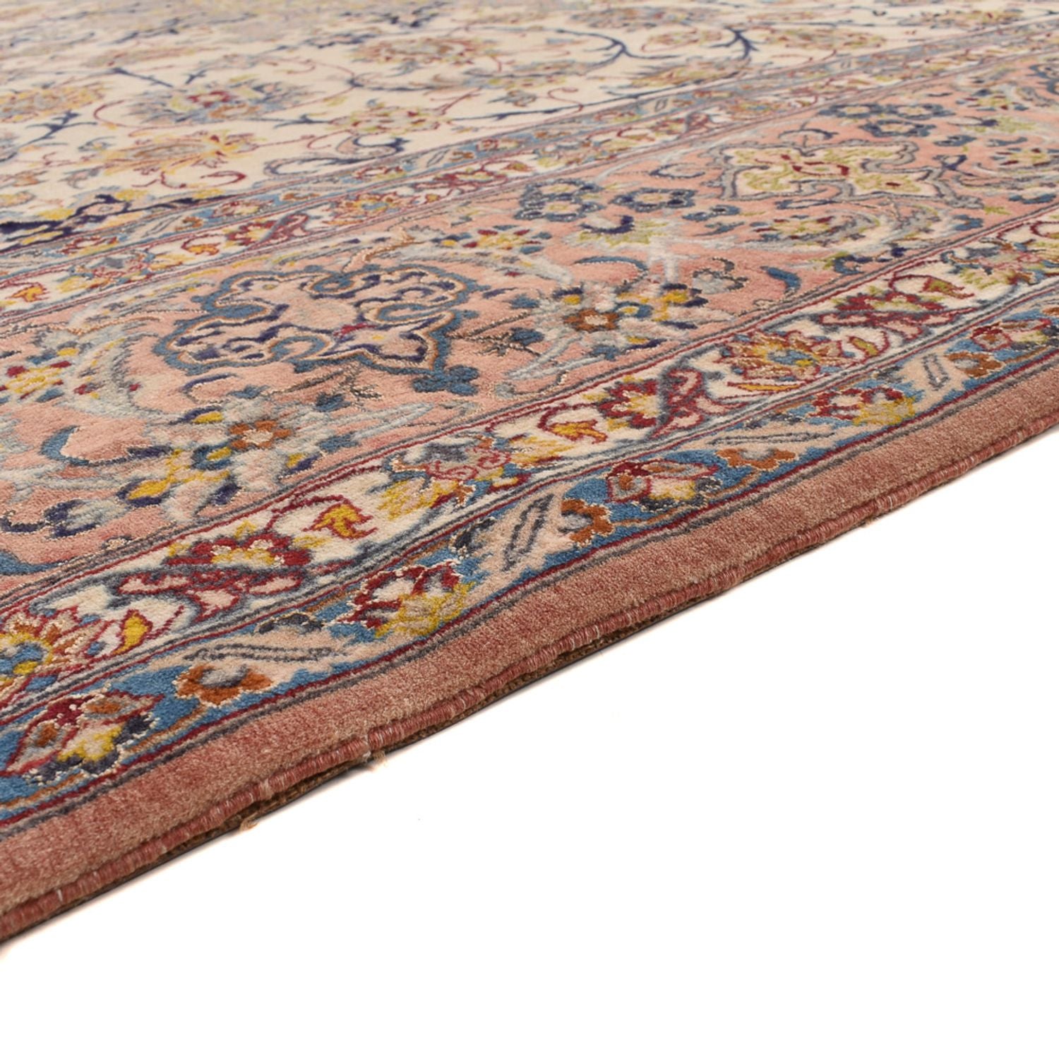 Tapis persan - Isfahan - Premium - 370 x 254 cm - beige