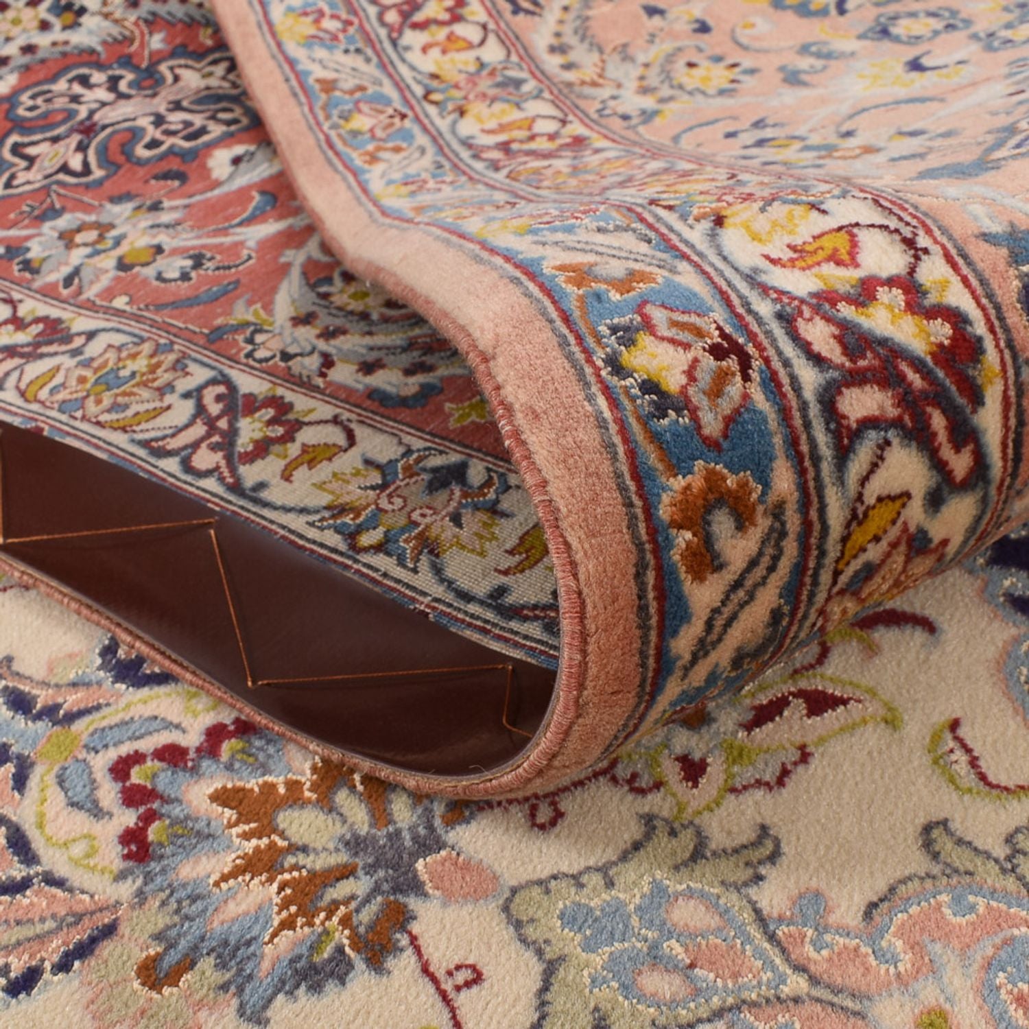 Tapis persan - Isfahan - Premium - 370 x 254 cm - beige