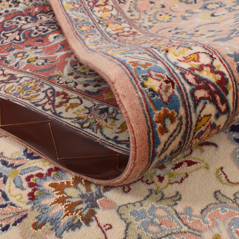 Tapis persan - Isfahan - Premium - 370 x 254 cm - beige
