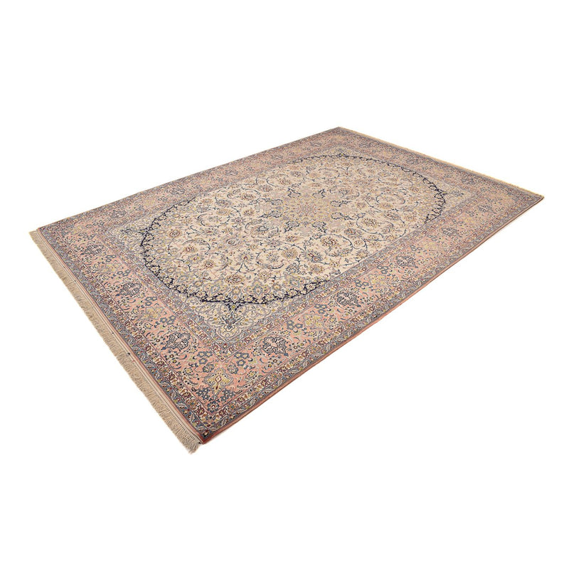 Tapis persan - Isfahan - Premium - 370 x 254 cm - beige