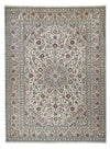 Tapis de Kashan Tapis 253x347cm - Tapis persan - Rectangle / Gris / 253 x 347 cm Rectangle