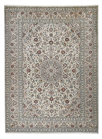 Tapis persan - Keshan - Royal - 347 x 253 cm - gris