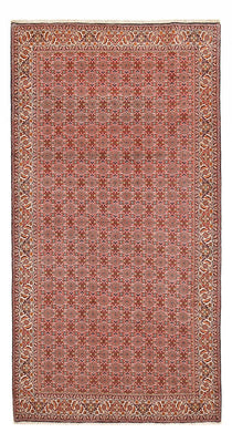 Tapis de couloir Tapis persan - Bidjar - 400 x 205 cm - rouille