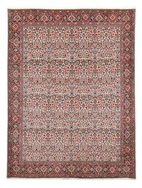 Tapis persan - Bidjar - 351 x 251 cm - rouge clair