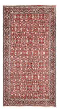 Tapis de couloir Tapis persan - Bidjar - 390 x 204 cm - rouille