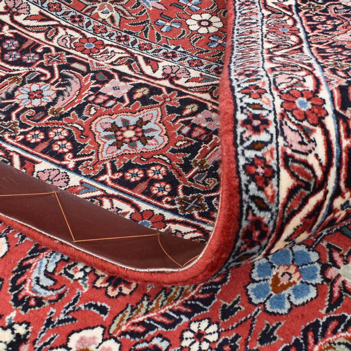 Tapis de couloir Tapis persan - Bidjar - 390 x 204 cm - rouille