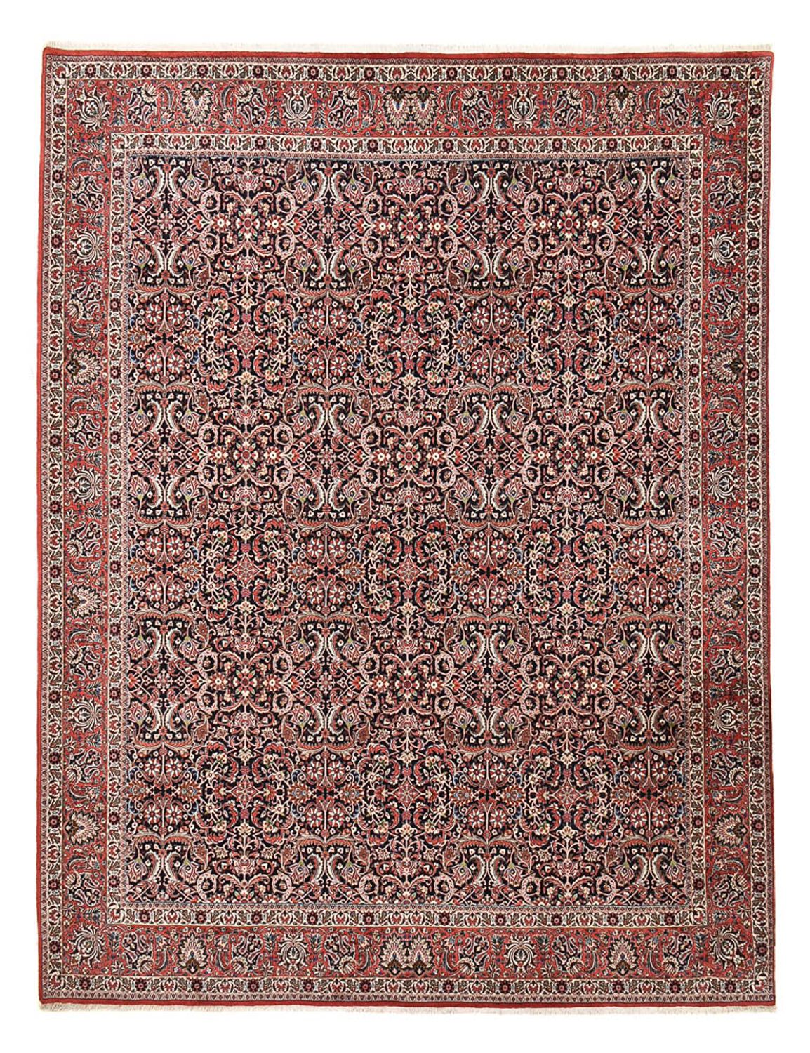 Tapis persan - Bidjar - 400 x 309 cm - marron
