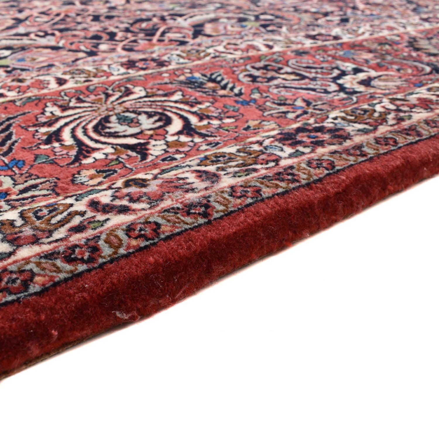 Tapis persan - Bidjar - 400 x 309 cm - marron