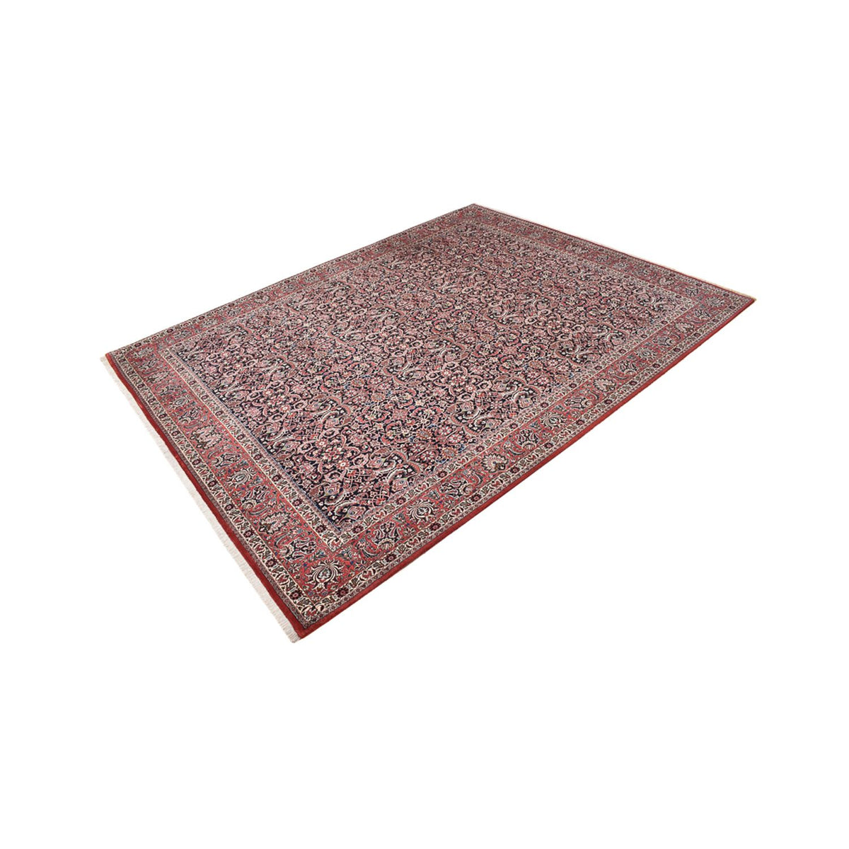 Tapis persan - Bidjar - 400 x 309 cm - marron
