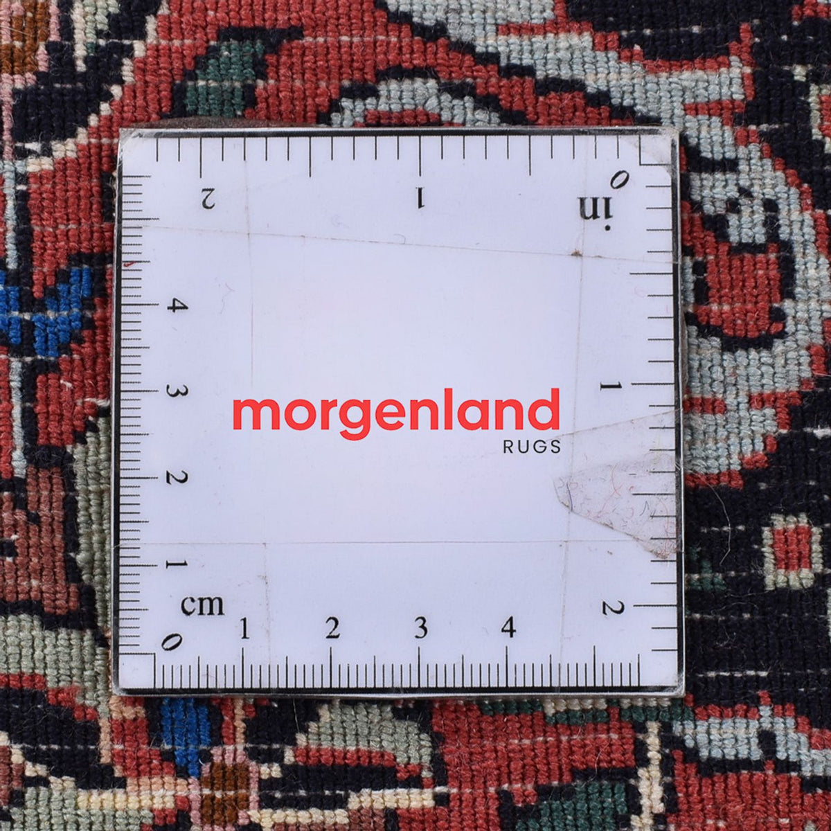 Tapis persan - Bidjar - 400 x 309 cm - marron