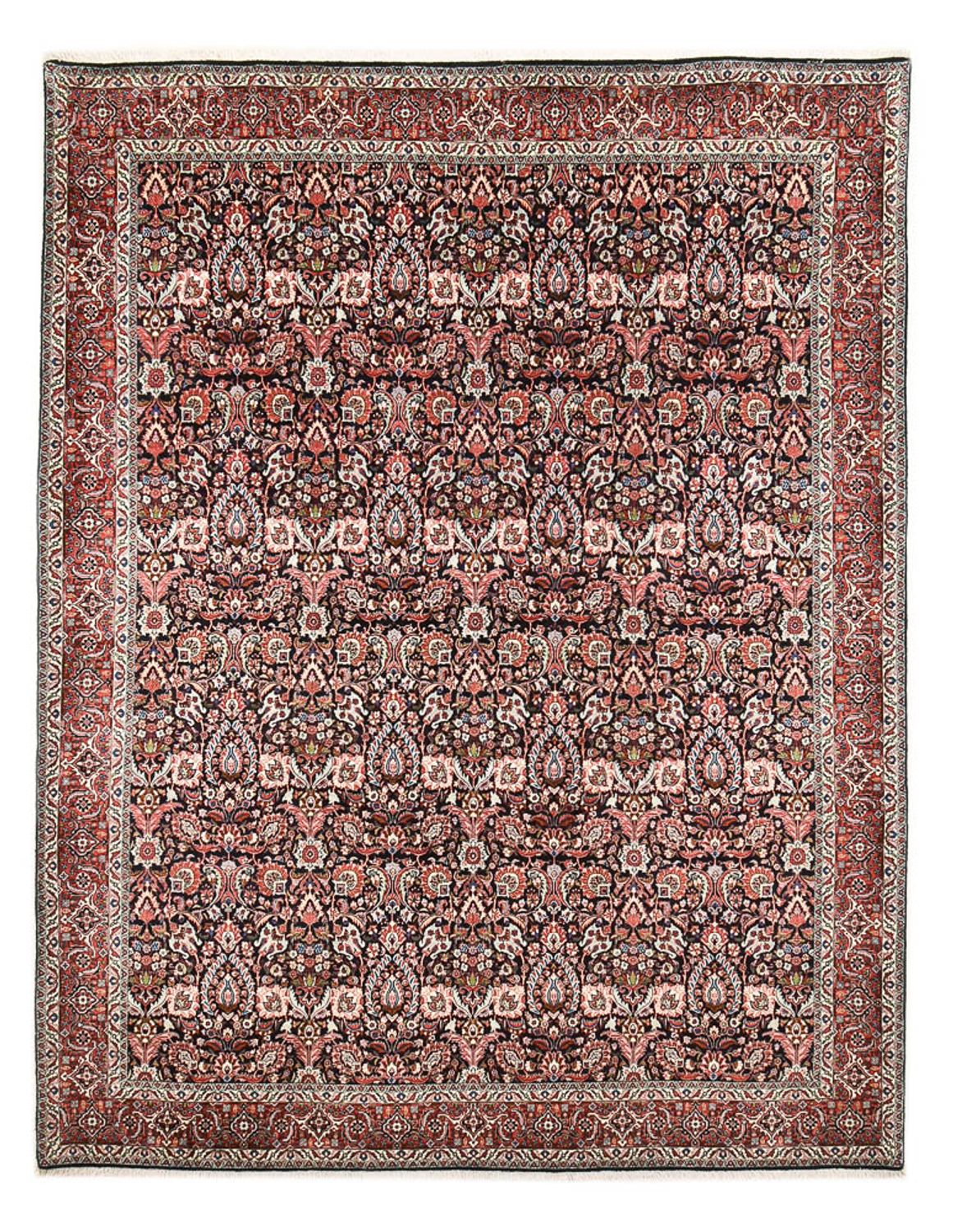 Tapis persan - Bidjar - 340 x 259 cm - rouille