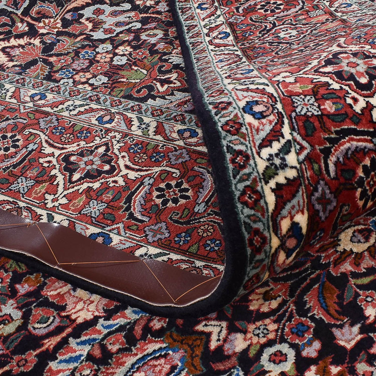 Tapis persan - Bidjar - 340 x 259 cm - rouille