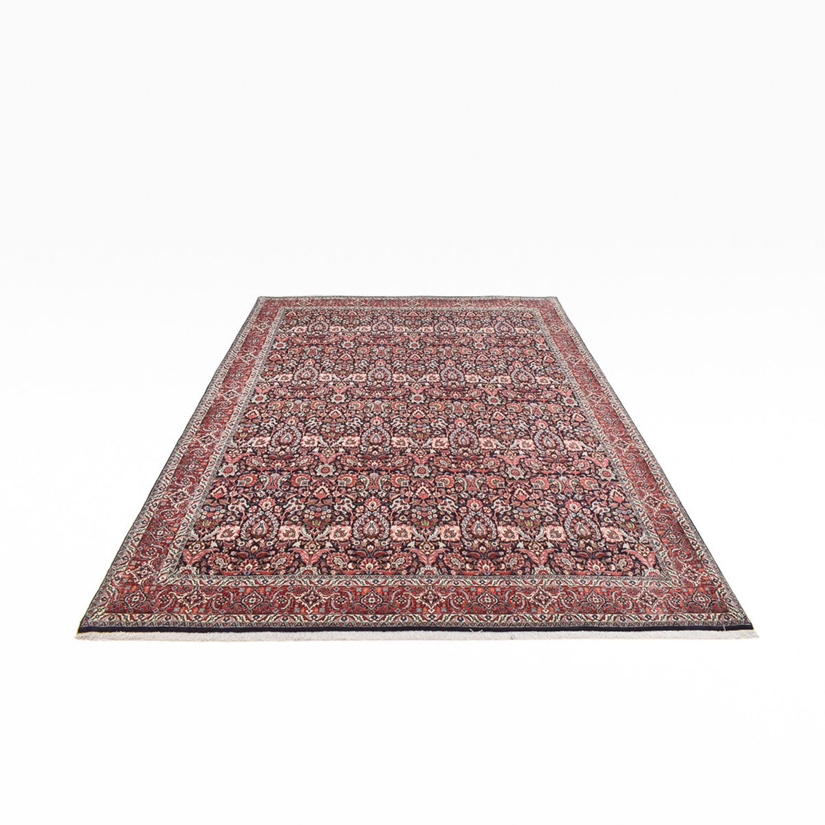 Tapis persan - Bidjar - 340 x 259 cm - rouille