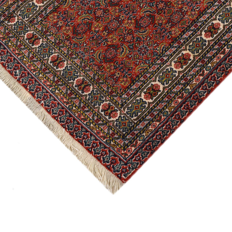 Tapis de couloir Tapis persan - Tabriz - 380 x 70 cm - rouille