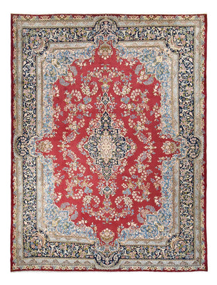 Tapis persan - Royal - 403 x 305 cm - rouge