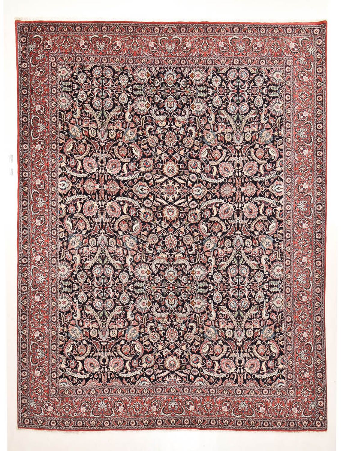 Tapis persan - Bidjar - 395 x 305 cm - marron