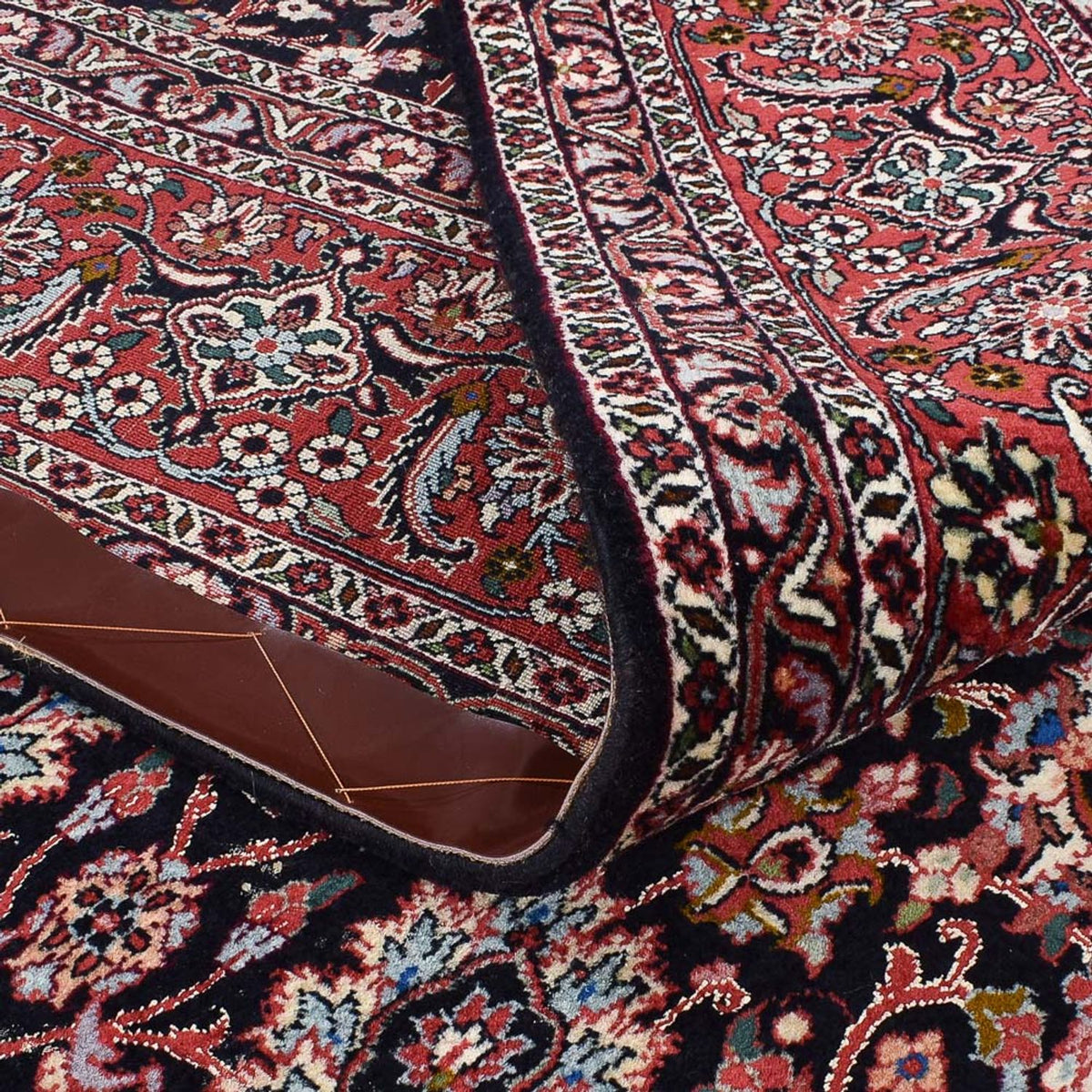 Tapis persan - Bidjar - 350 x 257 cm - rouille