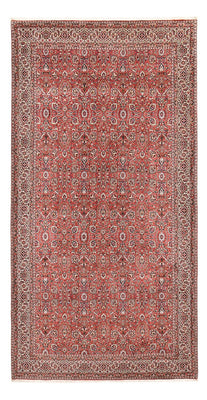 Tapis de couloir Tapis persan - Bidjar - 400 x 209 cm - rouille
