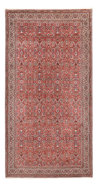 Tapis de couloir Tapis persan - Bidjar - 400 x 209 cm - rouille