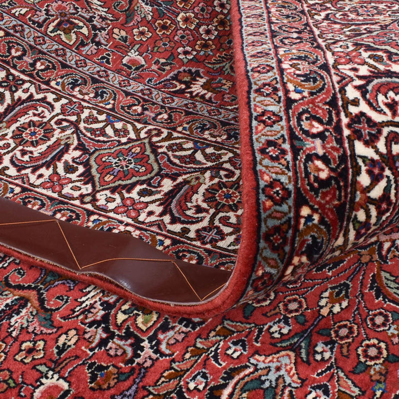 Tapis de couloir Tapis persan - Bidjar - 400 x 209 cm - rouille