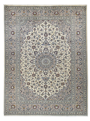 Tapis persan - Keshan - Royal - 340 x 250 cm - gris